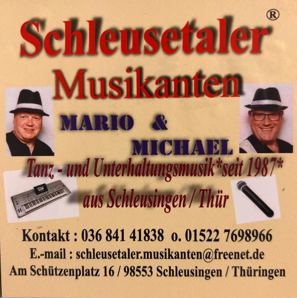 Schleusetaler Musikanten – Mario & Michael